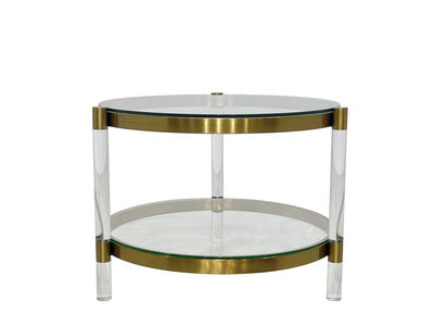 PB-28CLE Round End Table