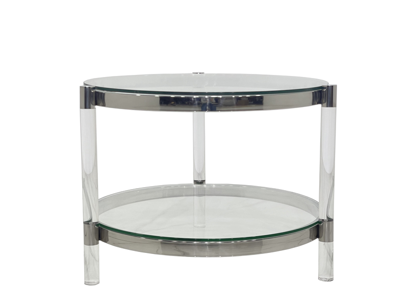 PB-28CLE Round End Table