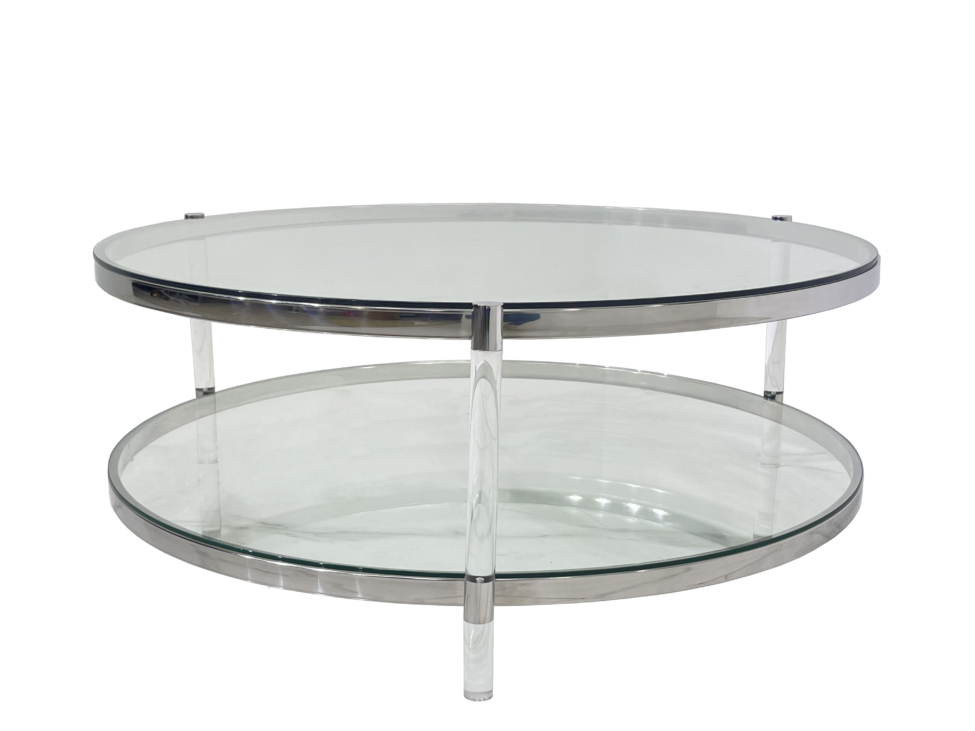 PB-28SOP Round Coffee Table  - 42.5D