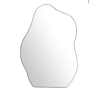 IMP9157 BLACK SHAPE MIRROR