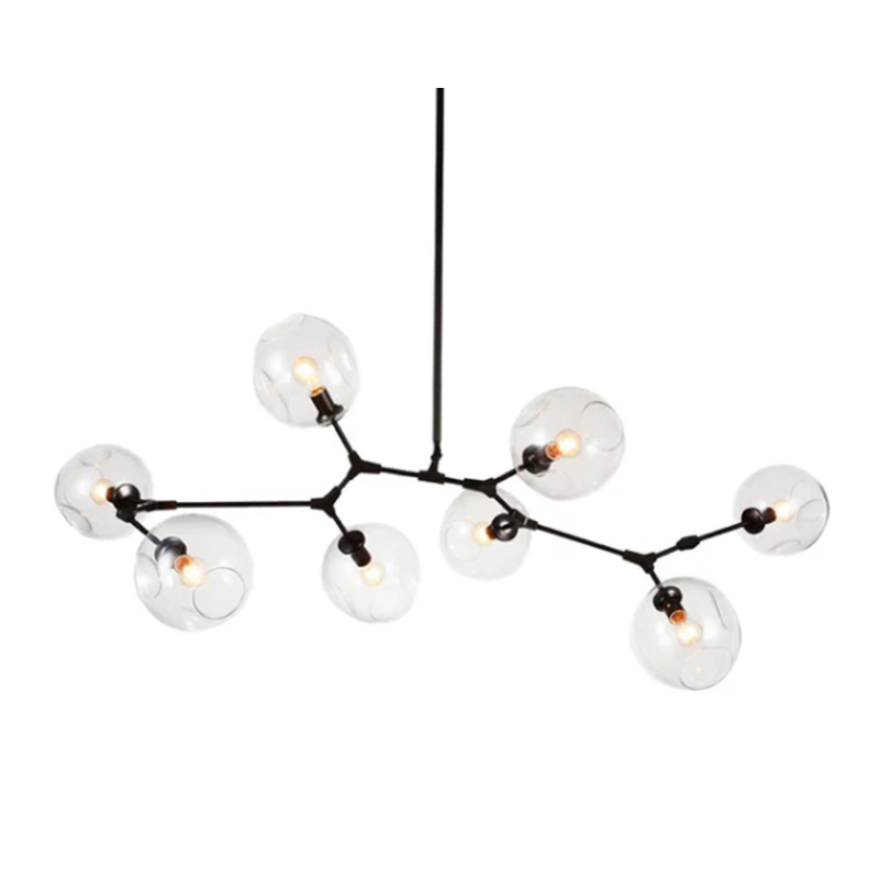 Linda 8-Globe Chandelier
