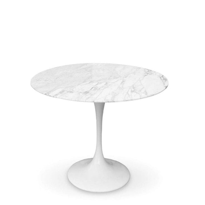 PB-28TULIP Round Marble Table