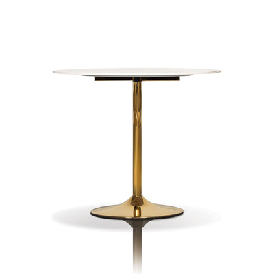 PB-02ELL Round Top Dining Table- Sintered Stone