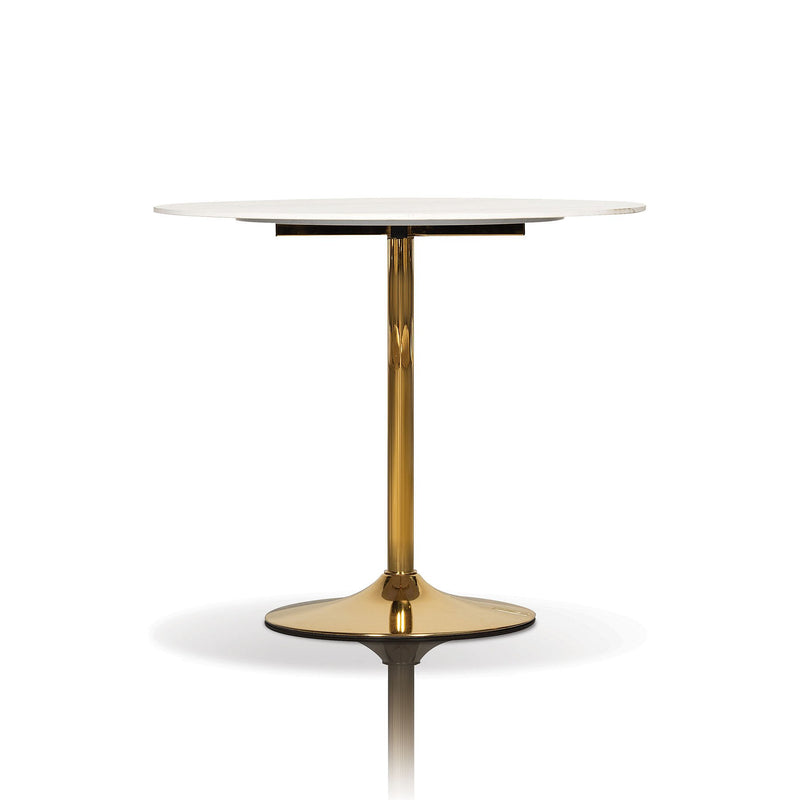PB-02ELL Round Top Dining Table- Sintered Stone