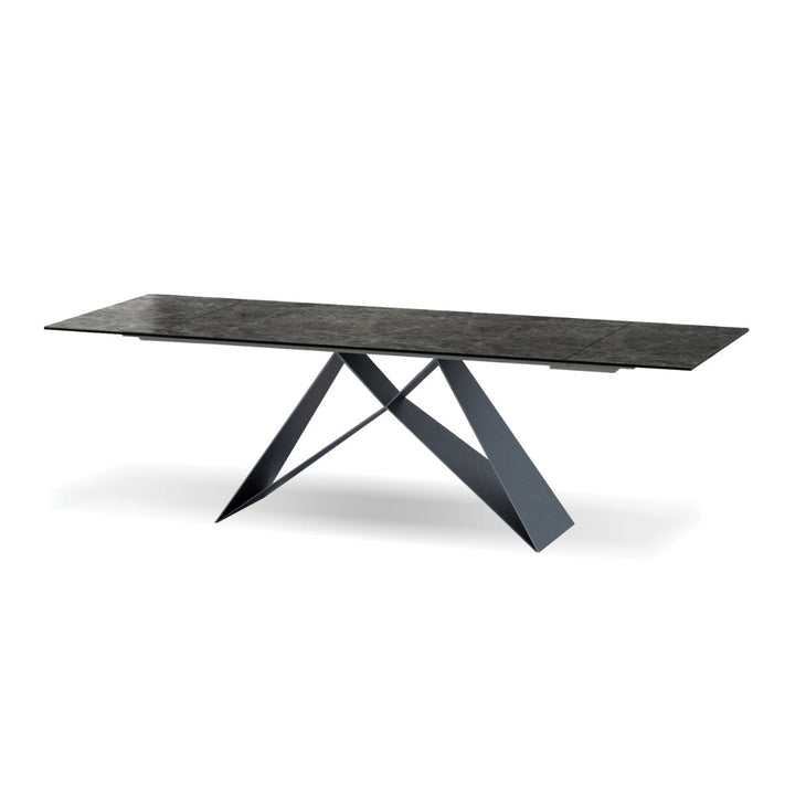 W Double Extension Table- 63-94"