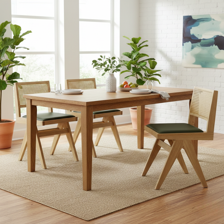 Terra Chair with Upholstered Seat