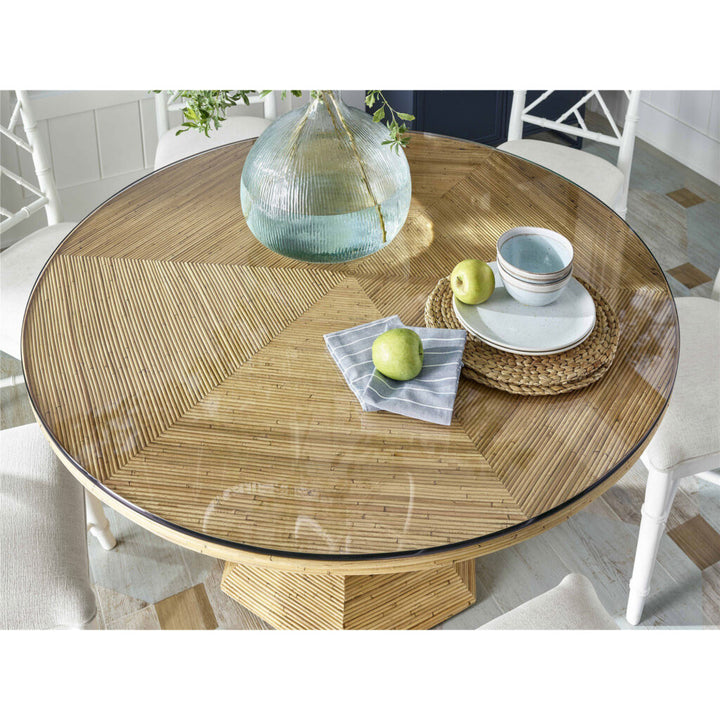 PB-01NAN-U033E654 Round Dining Table - 54"D