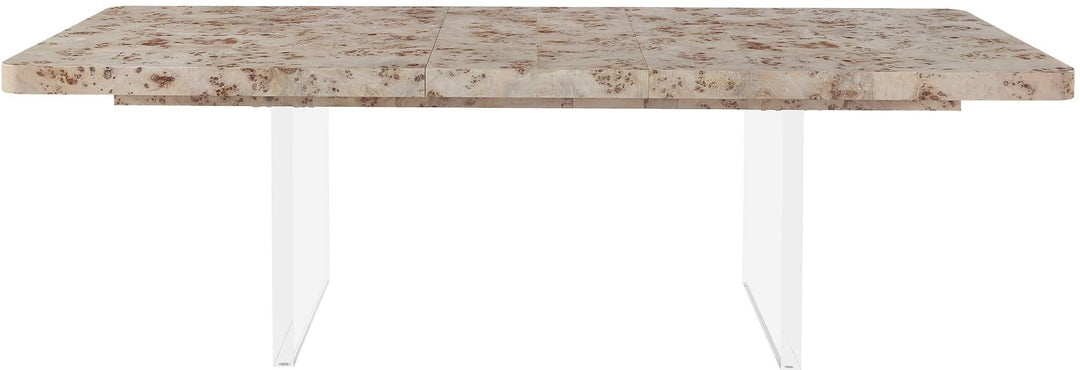 PB-01-TRAN-U195A653 Extension Rectangular Dining Table-86/106