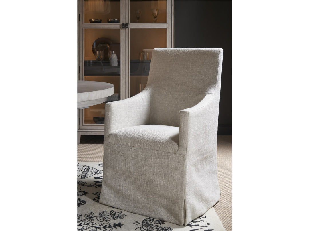 PB-01MANN-U301637 Slip Covered Chair - Coalesce