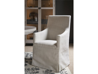 PB-01MANN-U301637 Slip Covered Chair