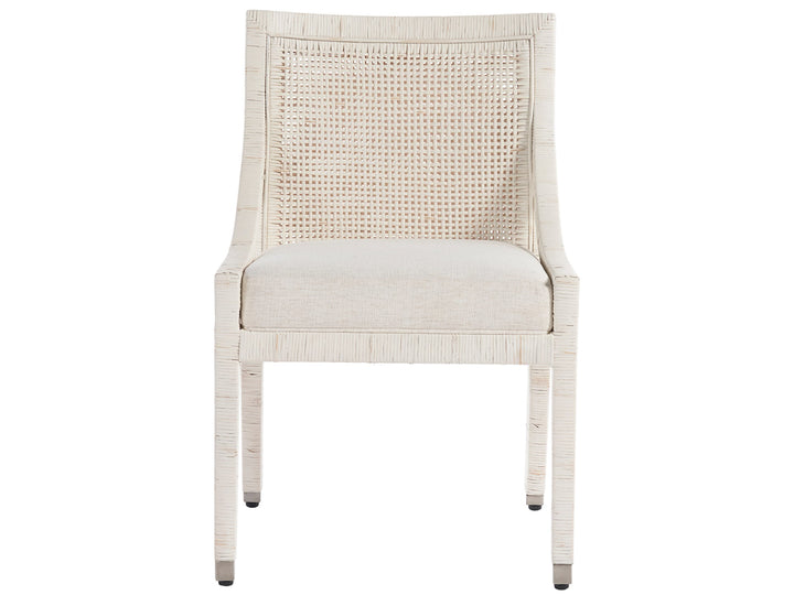 PB-01WEEK-U330E636 Long Boat Dining Chair