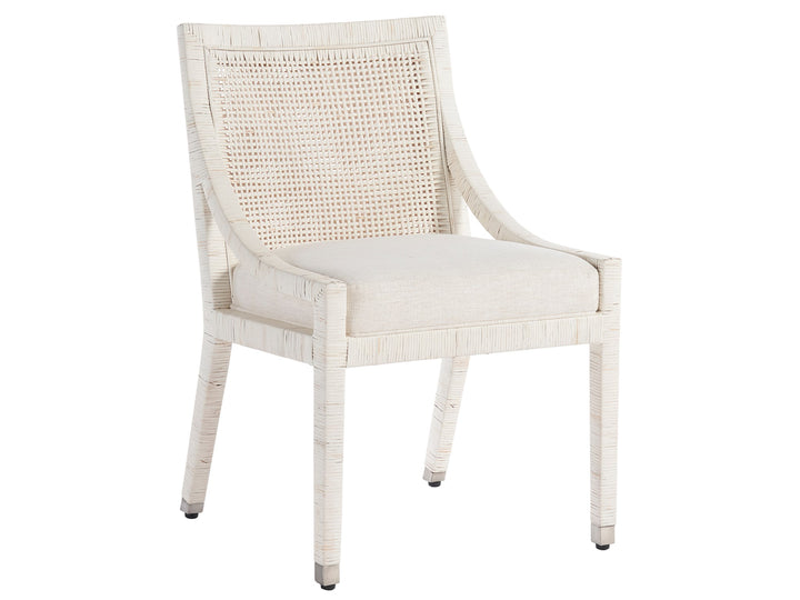 PB-01WEEK-U330E636 Long Boat Dining Chair