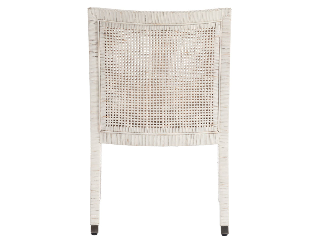 PB-01WEEK-U330E636 Long Boat Dining Chair