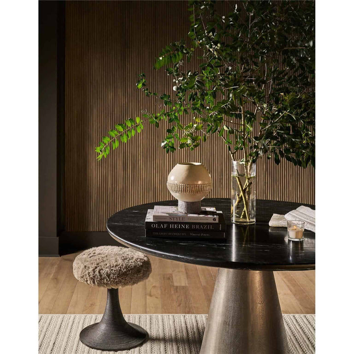 PB-01 SLATE DINING TABLE U365656 New Modern -54"D