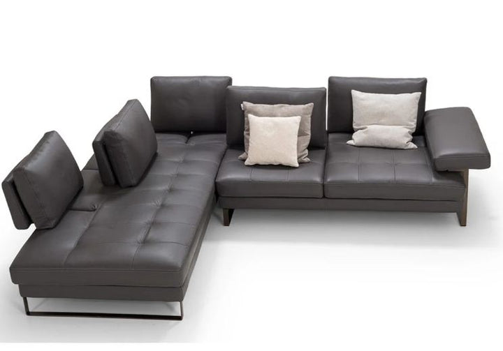 PB-26 Viviana Leather Sectional - LHF or RHF