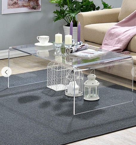 PB-28HCD09 Acrylic Coffee Table