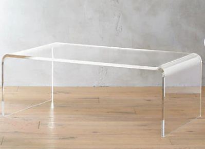 PB-28HCD09 Acrylic Coffee Table