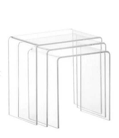 PB-28 Acrylic Nesting Table