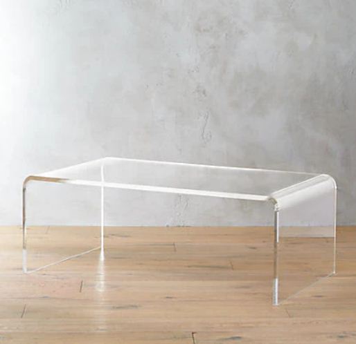 PB-28 Acrylic Coffee Table