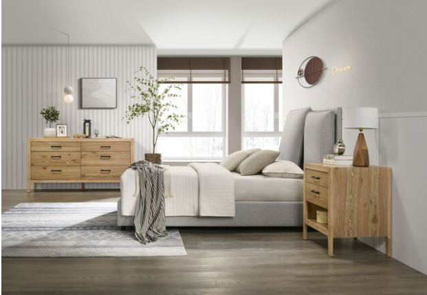 Alba Upholstered Bed