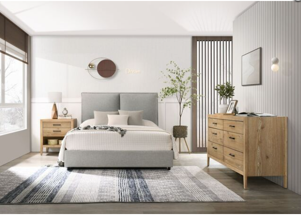 Alba Upholstered Bed