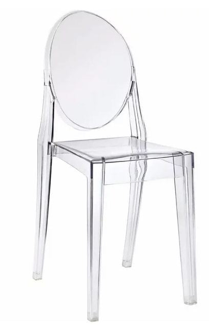 PB-28 Ghost Armless Chair