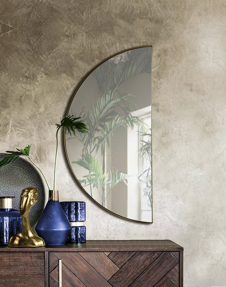 Renwil MT2063 Halfmoon Wall Mirror