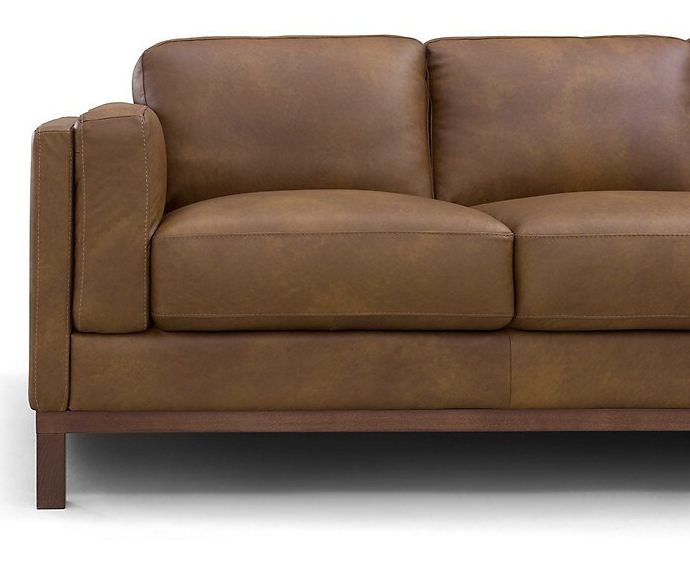 Vincenza Leather Sofa