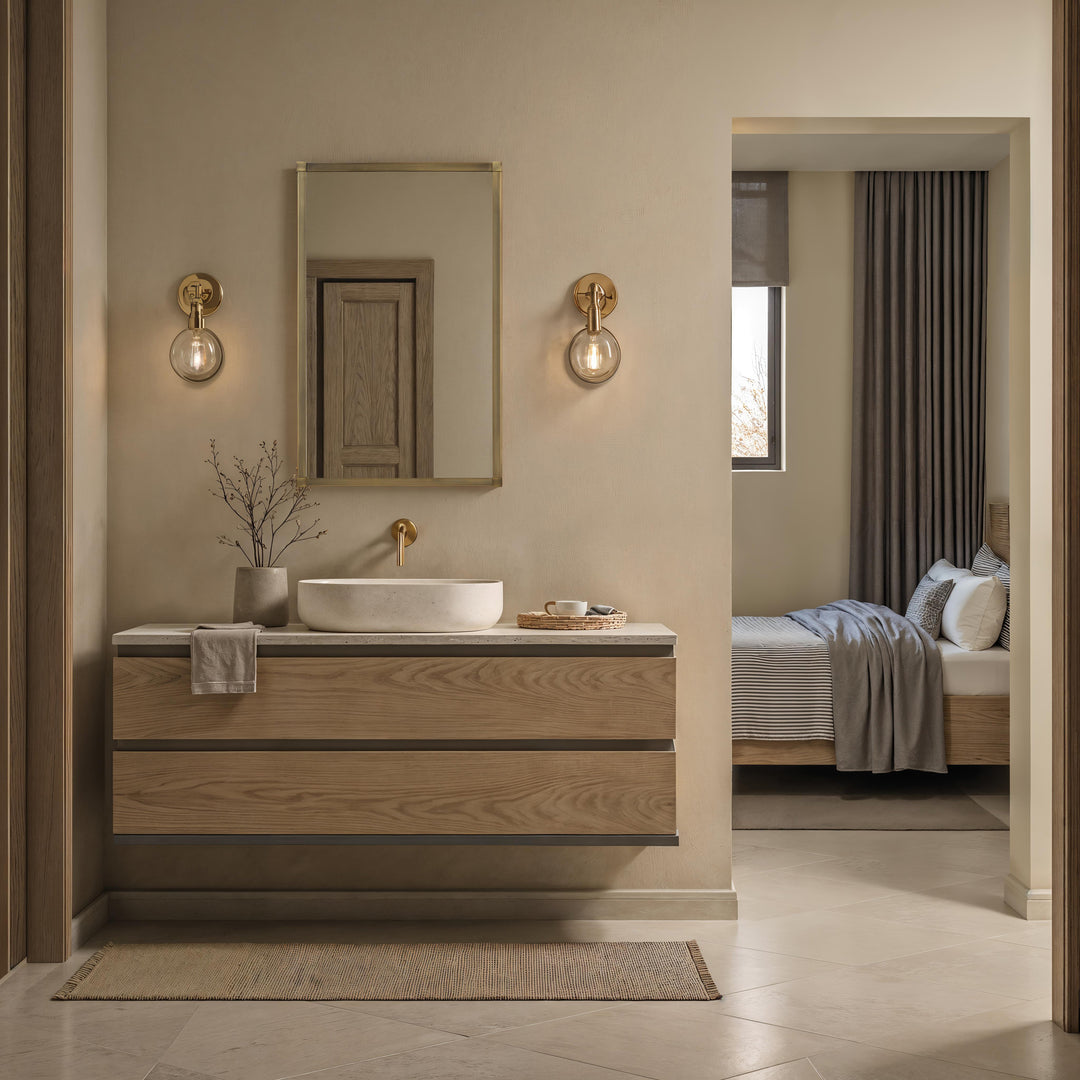 Renwil MT2738 Khaya Wall Mirror