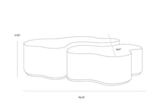 PB-06BOI Nesting Coffee Table - ETA April 17