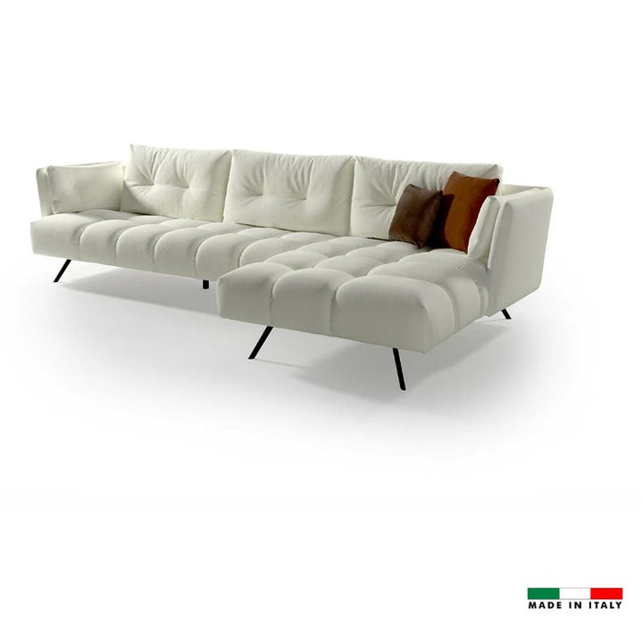 PB-26 Bristol  Sectional - White