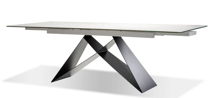 W Double Extension Table- 63-94"