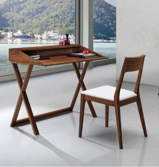 PB-26 CAPRI Dining Chair - Walnut (SET of 2)