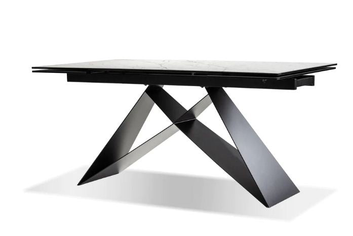 W Double Extension Table- 63-94"