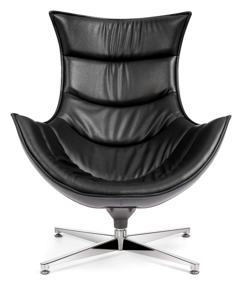 Luxurious Swivel Lounge Chair Design