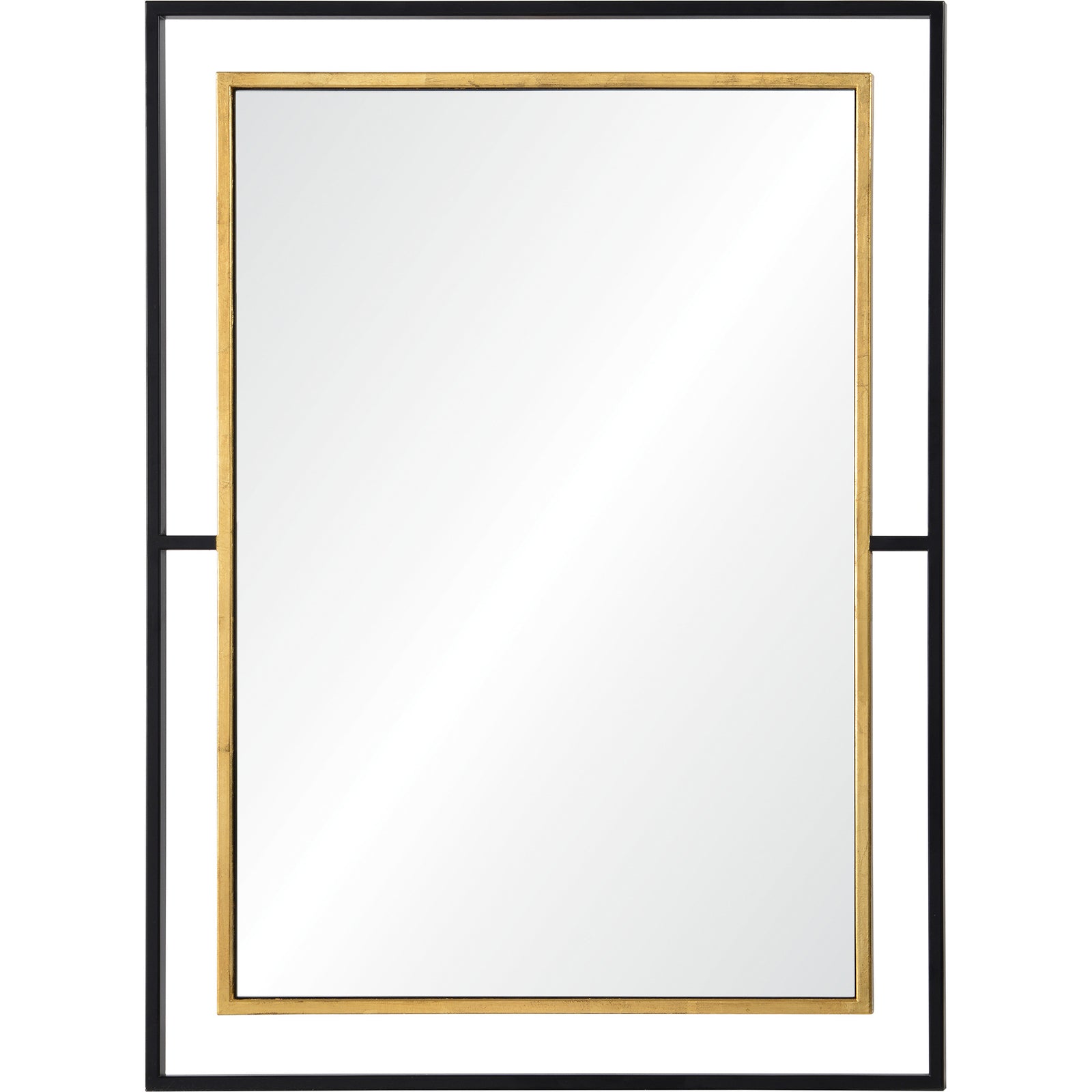 Renwil MT2244 Gray Wall Mirror