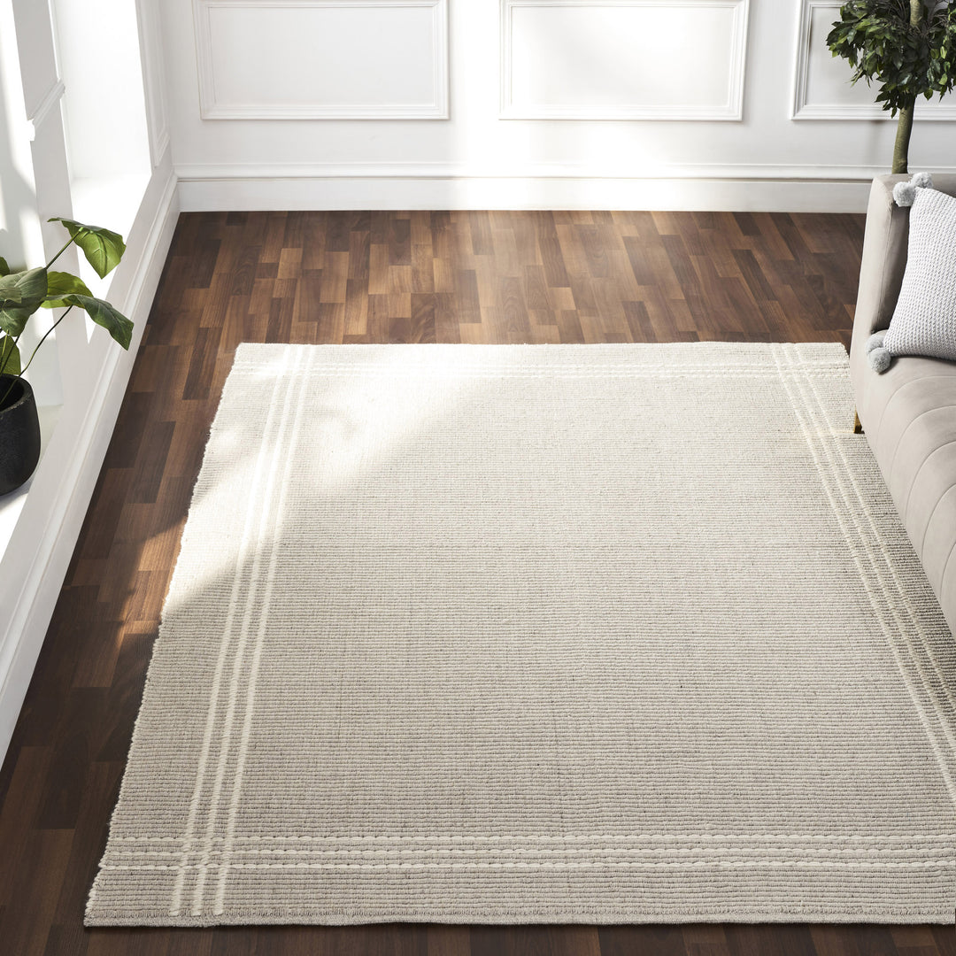 Renwil RLIN-10002-810 Lindley Indoor Rug - Oatmeal