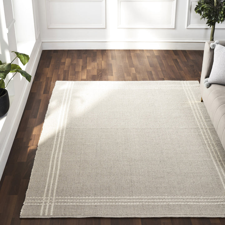 Renwil RLIN-10002-810 Lindley Indoor Rug - Oatmeal
