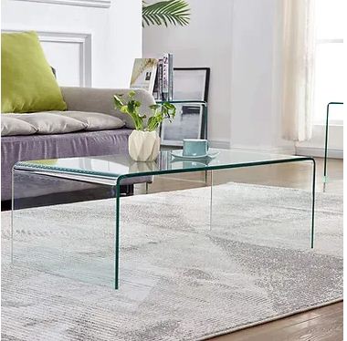 PB-20CUR Bent Condo Coffee Table