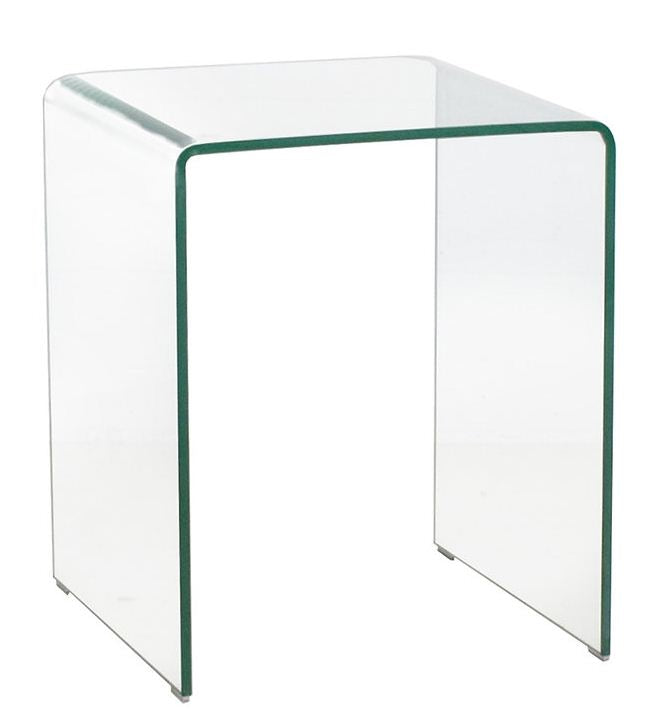 PB-20CUR Bent End Table