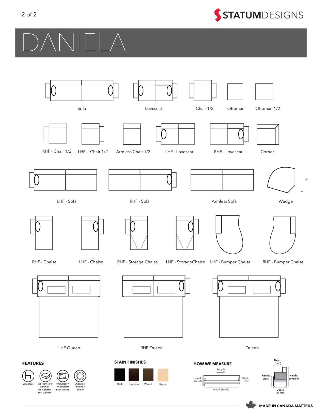 Daniela Sectional