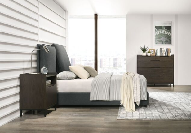 Alba Upholstered Bed
