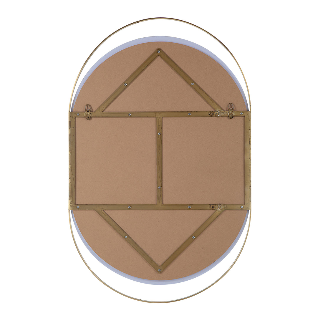 Renwil MT2629 Ecru Wall Mirror
