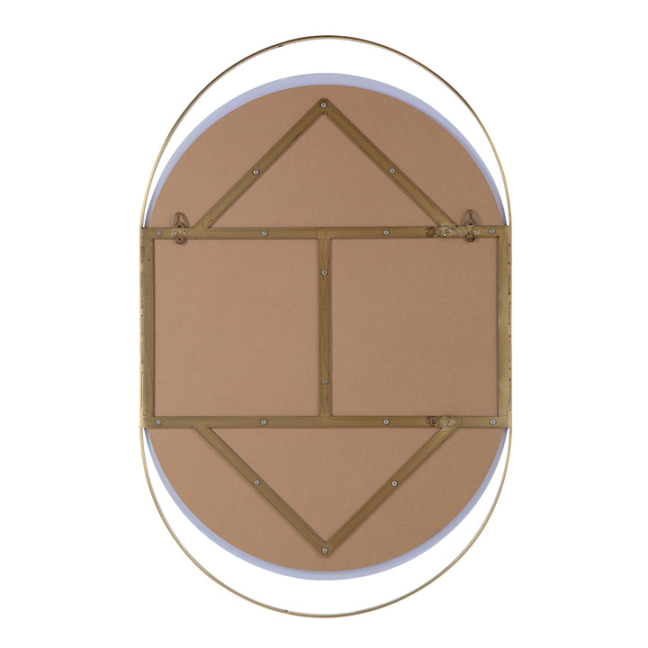 Renwil MT2629 Ecru Wall Mirror