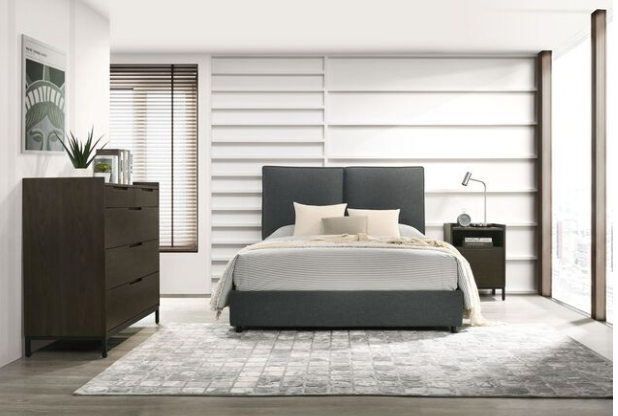 Alba Upholstered Bed