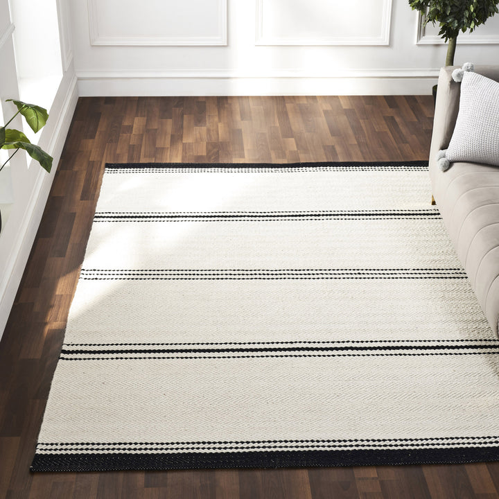 Renwil RALI-10002-58 Alice Indoor Rug - Ivory