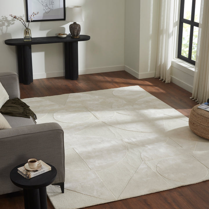 Renwil RMOS-21821-57 Mosaico Indoor Rug - Ivory