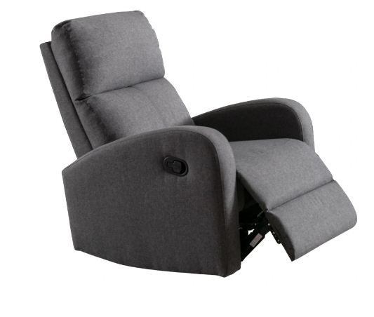 PB-10-99064SGY Rocker Recliner Grey Fabric