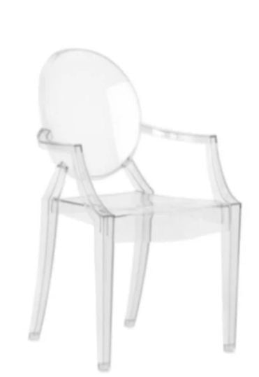 PB-28 Ghost Arm Chair