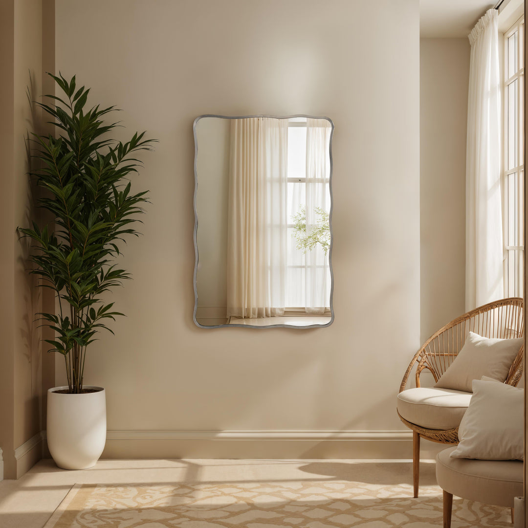 Renwil MT2736 Balsa Wall Mirror